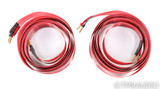Nordost Red Dawn Speaker Cables; Leif; 3m Pair (SOLD)