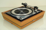 Dual 1218 Vintage Turntable; One Owner in Original Factory Box