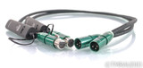 AudioQuest Columbia XLR Cables; 1m Pair Balanced Interconnects; 72v DBS (SOLD7)