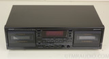 Denon DRW-585 Dual Cassette Deck / Tape Recorder