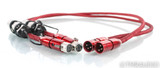 AudioQuest Colorado XLR Cables; 1m Pair Balanced Interconnects; 72v DBS (1/0)