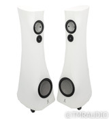 Estelon X Diamond Floorstanding Speakers; Matte White Pair