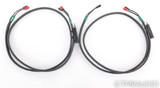 AudioQuest Robin Hood Zero Speaker Cables; 8ft Pair; 72v DBS (SOLD2)