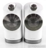 B&W Formation Duo Powered Bookshelf Speakers; White Pair