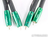 Audioquest Earth RCA Cables; 1m Pair Interconnects