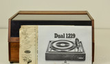 Dual 1219 Vintage Turntable