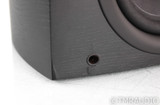 KEF iQ60c Center Channel Speaker; Black Ash; iQ-60c