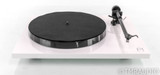 Rega Planar 1 Belt Drive Turntable; P1; White; Rega Carbon MM Cartridge; P1; White; Carbon MM Cartridge (Warranty)