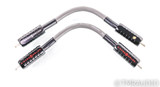WireWorld Eclipse 7 RCA Jumper Cables; 7" Pair Interconnects