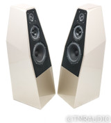 Wilson Sabrina Floorstanding Speakers; Desert Silver Pair