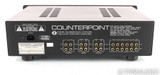 Counterpoint SA-2000 Vintage Stereo Tube Hybrid Preamplifier; Black - Excellent