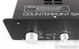 Counterpoint SA-2000 Vintage Stereo Tube Hybrid Preamplifier; Black - Excellent