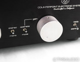 Counterpoint SA-2000 Vintage Stereo Tube Hybrid Preamplifier; Black - Excellent