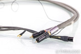 Tara Labs RSC Prime M1 Stereo RCA Phono Cable; 4ft Interconnect w/ Ground