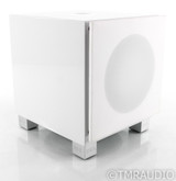 REL T/7i 8" Powered Subwoofer; T7I; Gloss White (SOLD)