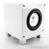 REL T/7i 8" Powered Subwoofer; T7I; Gloss White (SOLD)