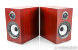 B&W 707 S2 Bookshelf Speakers; Rosenut Pair; 707S2