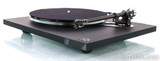 Rega Planar 6 Belt Drive Turntable; P6; Black; Ania MC Cartridge (SOLD)