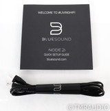 Bluesound Node 2i Wireless Network Streamer; Black (1/1) (1/0)