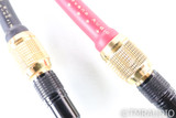 Nirvana Audio S-X RCA Cables; 1m Pair Interconnects