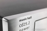 Music Hall CD25.2 CD Player; CD-25.2; Silver; Remote