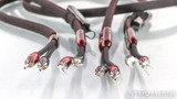AudioQuest William Tell ZERO Full Range Speaker Cables; 3m Pair; 72v DBS; Silver