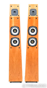 Avalon Acoustics Symbol Floorstanding Speakers; Cherry Pair (SOLD)