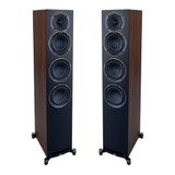 ELAC Uni-Fi Reference UFR52 Floorstanding Speakers, satin black pair