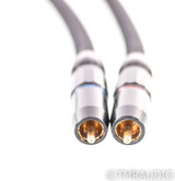Transparent Audio Reference Series MM2 RCA Cables; 1m Pair Interconnects