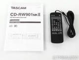 Tascam CD-RW901 MKII Professional CD Recorder / Player; CDRW901 Mk2; Remote