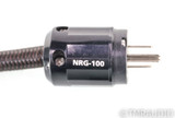 AudioQuest NRG 100 Power Cable; 6ft AC Cord; NRG-100; 72v DBS; C19