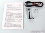 Morch DP-6 9" Vintage Tonearm; Chrome Version; Red Armtube; Mørch DP6