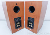 Epos Epic 2 Bookshelf Speakers; Cherry