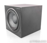 B&W ASW610 10" Powered Subwoofer; Black Ash; ASW-610 (SOLD2)