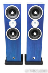 Zu Audio Omen Def Mk. II Rev A Bookshelf Speakers; Electric Blue Pair