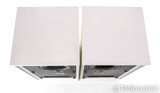 B&W DM2A Vintage Monitor Speakers; White Pair (Rare)