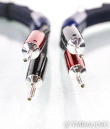 AudioQuest ThunderBird Zero Speaker Cables; 7ft Pair; 72v DBS