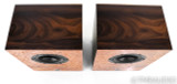 Omega Speaker Systems Compact Alnico Bookshelf Speakers; Redwood Burl Pair