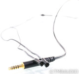 Moon Audio Silver Dragon IEM V1 Headphone Cable; 1m; Sennheiser to 4.4mm TRRS
