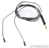 Moon Audio Silver Dragon IEM V1 Headphone Cable; 1m; Sennheiser to 4.4mm TRRS