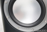Monitor Audio Platinum 200 Floorstanding Speakers; PL-200; Black & Leather Pair