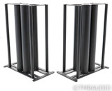 Custom Design Speaker Stands For KEF Reference One Speakers; Black Pair; FS 106