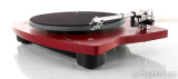 Thorens TD-309 Turntable; TD309; Audio-Technica AT440MLa MM Cartridge; Red