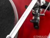 Thorens TD-309 Turntable; TD309; Audio-Technica AT440MLa MM Cartridge; Red