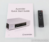 Aurender A100 Network Streamer / Server; A-100; Black; Remote; 2TB HDD (SOLD)