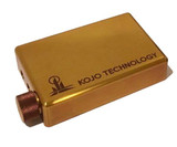 Kojo Technology KM01 Fire Gold Portable Headphone Amplifier; Battery Powered (New)