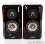 Joseph Audio Pulsar Bookshelf Speakers; Pommele Sapele Pair (SOLD)