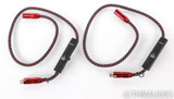 AudioQuest Colorado XLR Cables; 1m Pair Balanced Interconnects; 72V DBS (SOLD3)