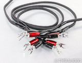 AudioQuest Rocket 44 Full Range Speaker Cables; 8ft Pair (Open Box w/ Warranty) (1/1)