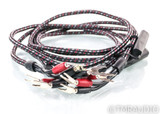 AudioQuest CV-8 Speaker Cables; 8ft Pair; CV8; 72v DBS (SOLD)